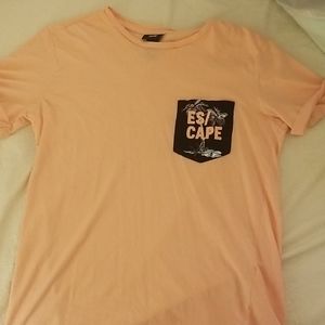 H&M Coral T-shirt